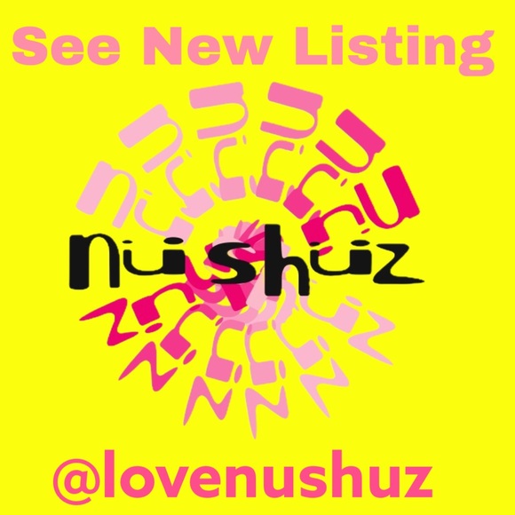 BEST SELLER Cake Bright Red Suede Buckle Chunky Sandal Heel Nu Shuz Key West - Picture 5 of 5